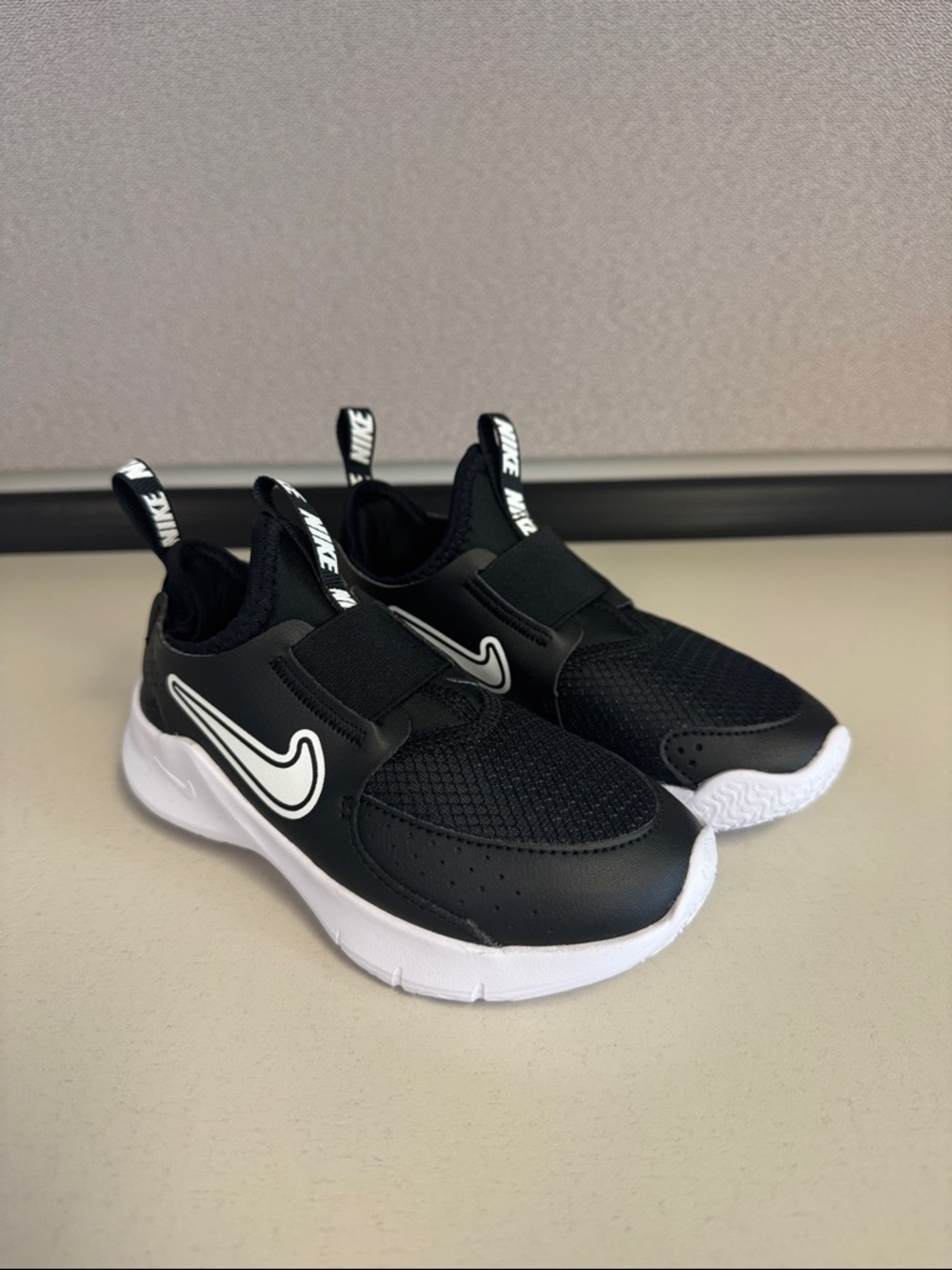 Nike Kids Black and White Sneakers